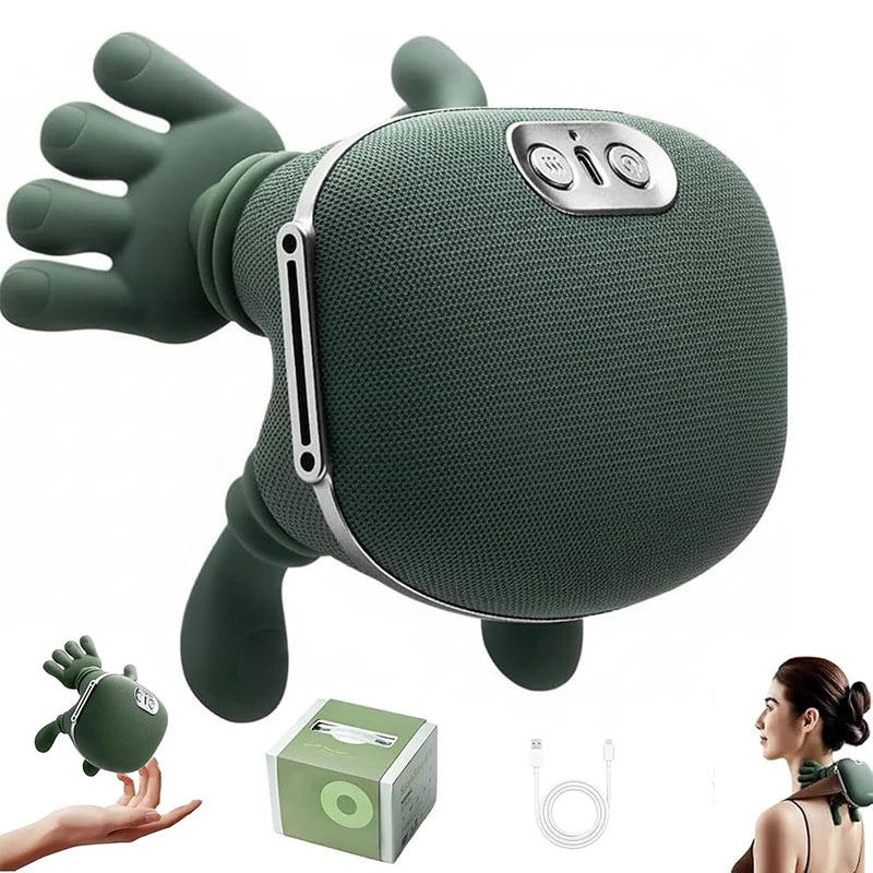 Kalmora™ Neck & Shoulder Massager | 3-Level Cervical Relief
