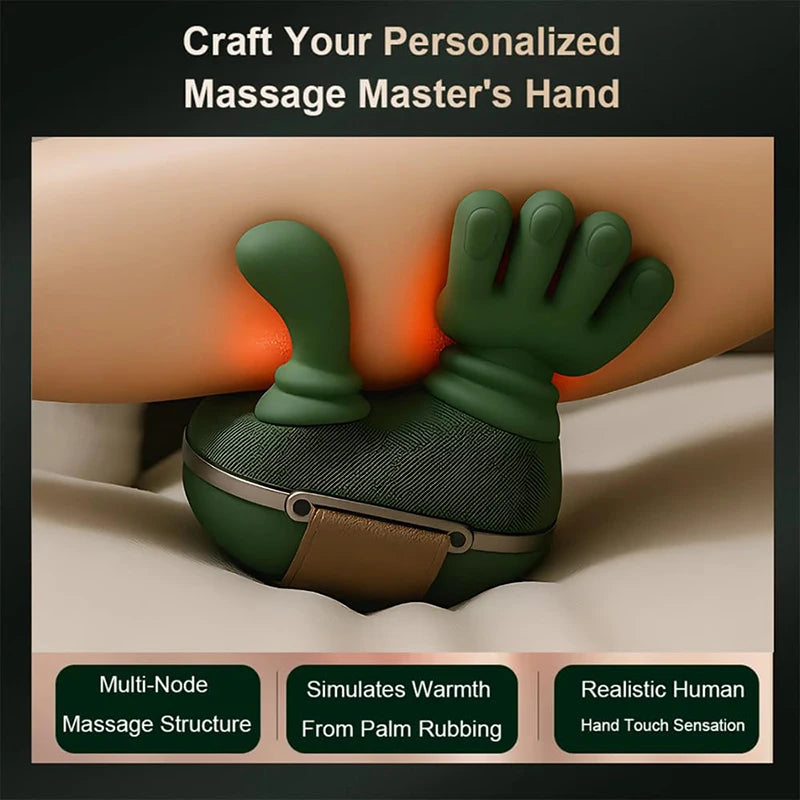 Kalmora™ Neck & Shoulder Massager | 3-Level Cervical Relief