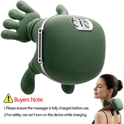 Bionic Deep-Tissue Neck & Shoulder Massager