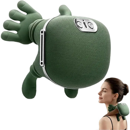 Kalmora™ Neck & Shoulder Massager | 3-Level Cervical Relief
