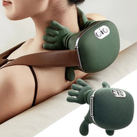 Kalmora™ Neck & Shoulder Massager | 3-Level Cervical Relief